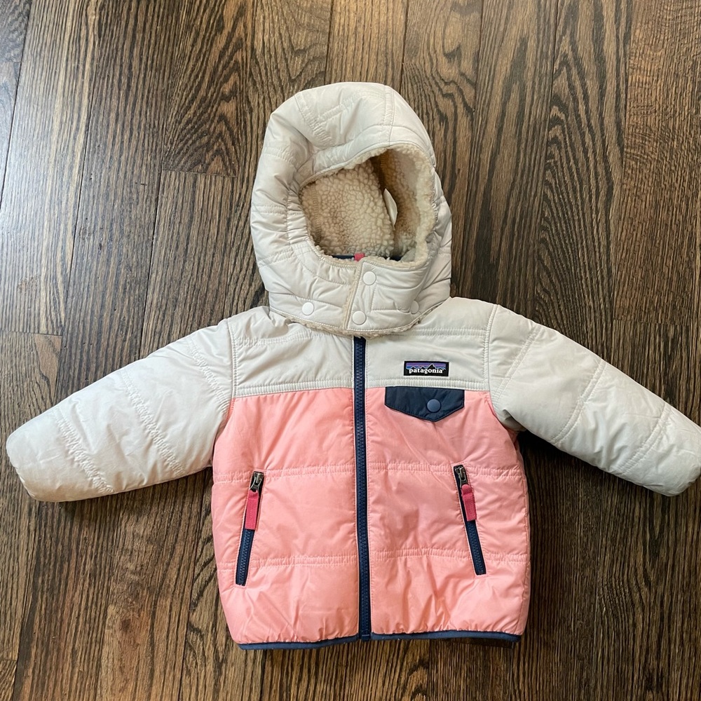 COPY - Patagonia Reversible Tribbles Hooded Jacket